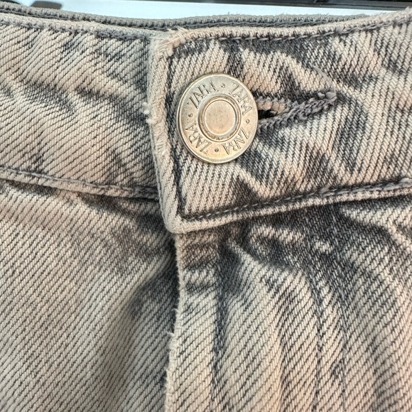 Zara Denim Midi Skirt - Picture 4 of 4